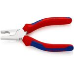 Kombizange L.140mm verchr.Mehrkomp.-Hülle KNIPEX