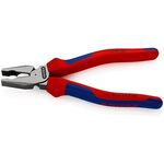 Kraftkombizange L.200mm pol.Mehrkomp.-Hülle KNIPEX