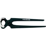 Kneifzange Gesamt-L.200mm Kopf pol.Zange schwarz lack.PROMAT