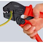 Crimpzange L.250mm 0,5-10 (AWG 20-7) mm² 558g KNIPEX