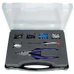 Aderendhülsensortiment 502tlg.0,50-4 mm² Sortimentskoffer PROMAT