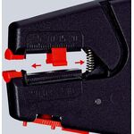 Automatikabisolierzange L.200mm 0,03-10 (AWG 32-7) mm² KNIPEX