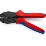 Crimpzange PreciForce® L.220mm 1,5-10 (AWG 15-11) mm² 477g KNIPEX