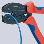 Crimpzange PreciForce® L.220mm 0,5- 6 (AWG 20-10) mm² 487g KNIPEX