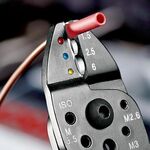 Crimpzange L.230mm 0,5-6 (AWG 20-10) mm² KNIPEX