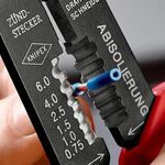 Crimpzange L.230mm 0,5-2,5 (AWG 20-13) mm² KNIPEX