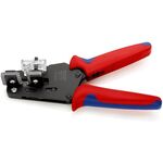 Präzisionsabisolierzange L.195mm Mehrkomponeten-Hüllen 0,14-6 (AWG 26-10) mm²