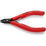 Elektronik-Seitenschneider L.125mm Form 1 Facette ja KNIPEX