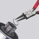 Sicherungsringzange J 1 f.Bohrungen D.12-25mm pol.KNIPEX