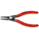 Präzisionssicherungsringzange J 0 f.Bohrungen D.8-13mm L.140mm KNIPEX