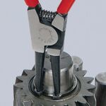 Sicherungsringzange A 2 f.Wellen D.19-60mm pol.KNIPEX