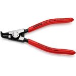 Außensicherungsringzange A 01 f.Wellen D.3-10mm 90Grad gew.pol.L.125mm KNIPEX