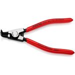 Außensicherungsringzange A 11 f.Wellen D.10-25mm 90Grad gew.pol.L.125mm KNIPEX