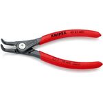 Außensicherungsringzange A 01 f.Wellen D.3-10mm 90Grad gew.L.130mm KNIPEX