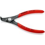 Außensicherungsringzange A 11 f.Wellen D.10-25mm 90Grad gew.L.130mm KNIPEX