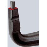 Außensicherungsringzange A 21 f.Wellen D.19-60mm 90Grad gew.L.165mm KNIPEX