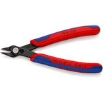 Elektronik-Seitenschneider Super-Knips® L.125mm Form 8 Facette ja,kl.brün.