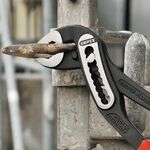 Wasserpumpenzange Alligator® L.180mm Spann-W.36mm pol.Ku.-Überzug KNIPEX