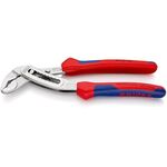 Wasserpumpenzange Alligator® L.180mm Spann-W.36mm verchr.2K-Hülle KNIPEX