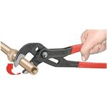 Wasserpumpenzange Cobra® L.250mm Spann-W.46mm verchr.Mehrkomp.-Hülle KNIPEX