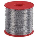 Plombendraht in.0,5/auß.0,3mm 1,1mm L.ca.400m Fe verz.1kg/Ring