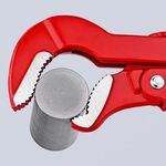 Rohrzange DIN 5234 Gesamt-L.245mm Spann-W.0-35mm f.Rohre 1/2 Zoll KNIPEX