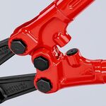 Bolzenschneider L.460mm Mehrkomp.-Hüllen weich 8mm mittel 6mm hart 5mm KNIPEX