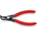 Präzisionssicherungsringzange J 01 f.Bohrungen D.8-13mm m.Spreizbegrenzung