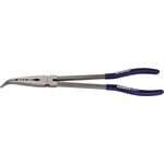 Montierzange L.280mm pol.Ku.-Überzug Spitze 45Grad geb.PROMAT