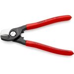Kabelschere L.165mm Ku.-Überzug KNIPEX