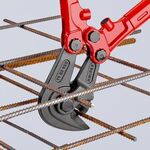 Baustahlmattenschneider L.950mm weich 11mm mittel 9mm hart 6mm KNIPEX