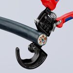 Kabelschneider Gesamt-L.250mm max.32 (240 mm²)mm Mehrkomp.-Hüllen KNIPEX