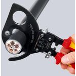 Kabelschneider Gesamt-L.250mm max.32 (240 mm²)mm Mehrkomp.-Hüllen VDE KNIPEX