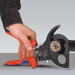 Kabelschneider Gesamt-L.320mm max.60 (600 mm²)mm pol.Mehrkomp.-Hüllen KNIPEX