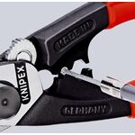 Drahtseilschere L.190mm pol.Ku.-Überzug KNIPEX
