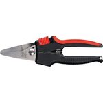Combischere COMBINOX® D50 Gesamt-L.190mm Schneiden-L.40mm VA ger.Ku.-Griff ERDI