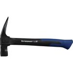 Latthammer Kopf-G.600g m.Magnet geraut schwarz lack.PROMAT
