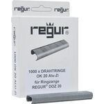 Drahtring OK20® Alu-Zi Schachtel á 1000 Ringe REGUR