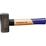 Fäustel Kopfgewicht 1500g Hickory Stielschutzhülse PROMAT