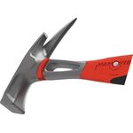 Latthammer nanovib® Kopf-G.850g m.Magnet geraut 2-Komponentenstiel PEDDINGHAUS