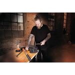 Schlosserhammer BlackTec® 1500g L.365mm Stiel-L.365mm 3K-Kunststoff-Stiel PICARD