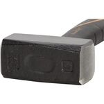 Fäustel BlackTec® Kopf-G.2000g 3K-Stiel PICARD