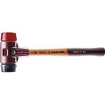 Schonhammer SIMPLEX L.330mm Kopf-Ø 40mm mittelh./hart HO Gum.schw./Plastik rot