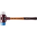 Schonhammer SIMPLEX L.330mm Kopf-D.40mm weich/mittelh.HO TPE-soft blau/Superpl.