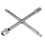Sanitärkreuzschlüssel 378500 220x220mm 14-Fach-Funktion GEDORE