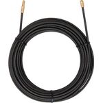 Einziehspirale Quadroflex Gesamt-L.20m D.4mm m.Öse u.Suchkopf Stahldraht CABERE