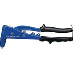 Handblindnietsetzgerät NTX L.260mm Arbeitsber.2,4-5mm o.Öffnungsf.GESIPA