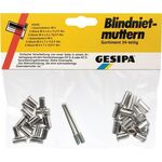 Blindnietmutternsortiment 34-tlg.GESIPA