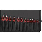 Henkellocheisensatz DIN 7200-A 12-tlg.Rolltasche