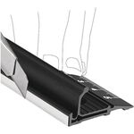 Lineal L.300mm Alu.TAJIMA